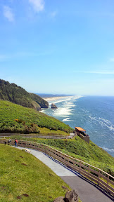 The Sea Lion Caves, the World's Largest Sea Cave located 11 miles north of Florence, Oregon