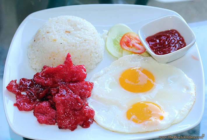 Breakfast at Vivere Azure in Anilao, Batangas | www.thepeachkitchen.com