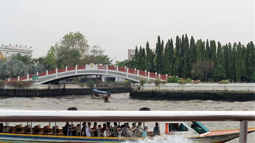 Boat Tour Bangkok Thailand 2016