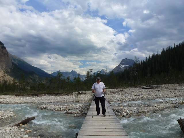 LAS ROCOSAS DE CANADA. YELLOWSTONE Y GRAND TETON. - Blogs de Canada - PN de Yoho: Natural Bridge. Lake Emerald. Takakka Falls. Laughing Falls. 3 de Ju (25)