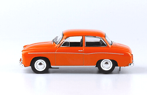 Syrena 105 1:43, LEGENDÁRNÍ AUTOMOBILY MINULÉ ÉRY