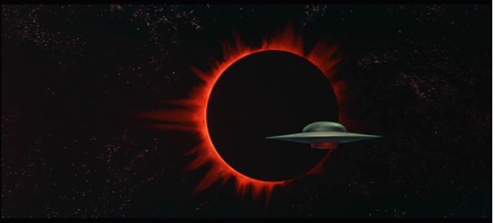 Matte Shot - a tribute to Golden Era special fx: Forbidden Planet