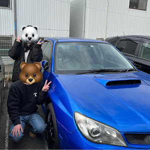 インプレッサ WRX GDA