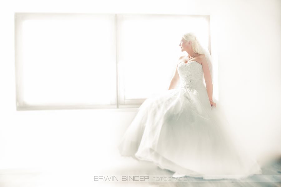 Wedding photographer Erwin Binder (erwinbinder). Photo of 25 May 2016