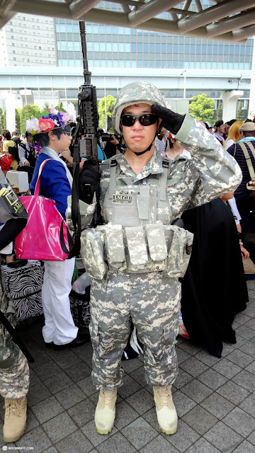 at Comiket 84 - Tokyo Big Sight in Japan in Tokyo, Japan 