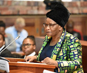 FILE IMAGE: National Assembly speaker Thandi Modise.