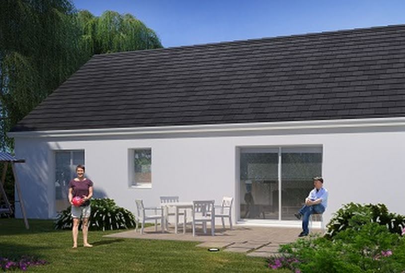  Vente Terrain + Maison - Terrain : 470m² - Maison : 89m² à Saint-Pierre-lès-Elbeuf (76320) 