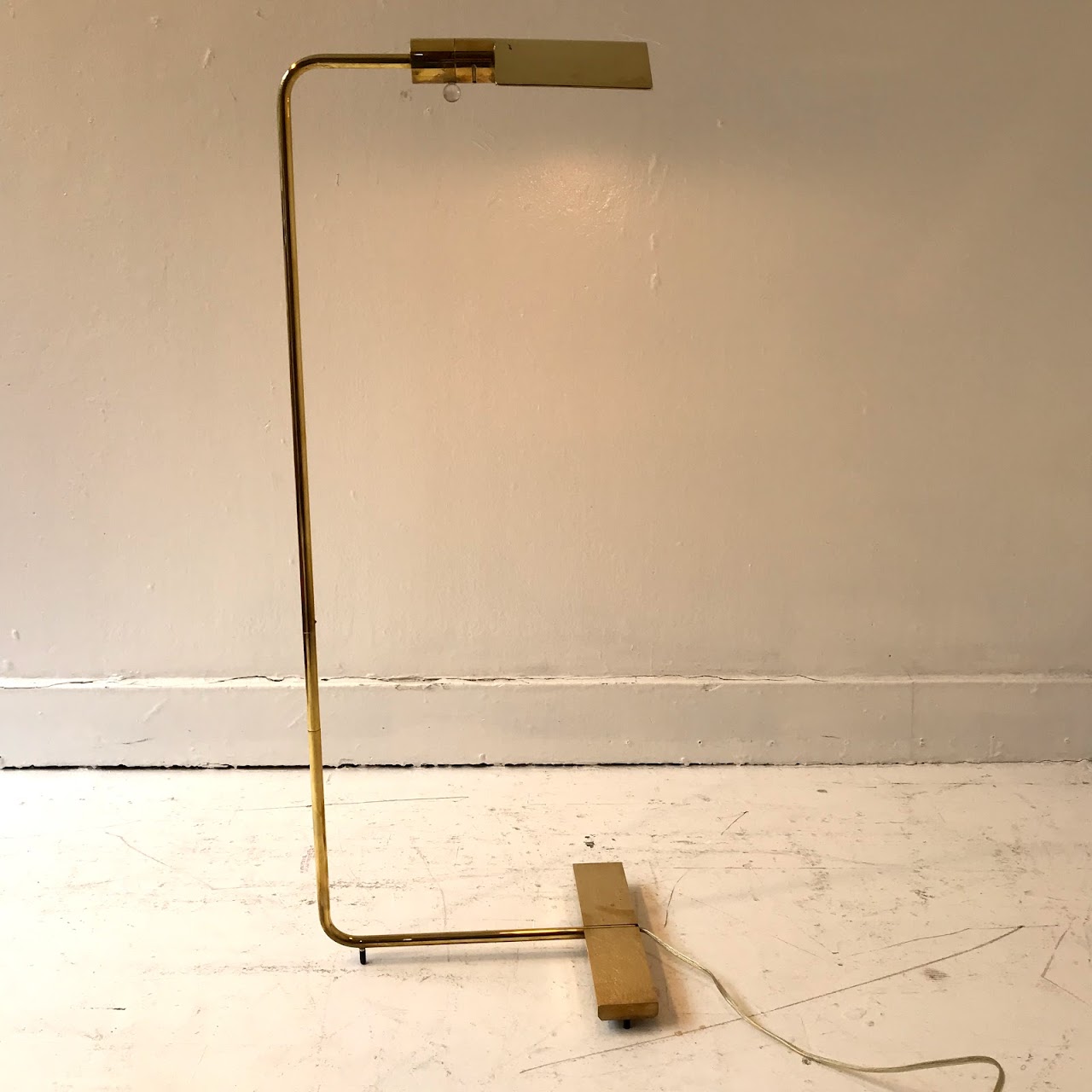 Cedric Hartman Brass Floor Lamp #2