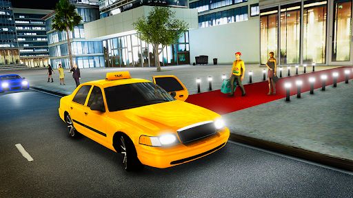 Screenshot Real Taxi Driving : Grand City