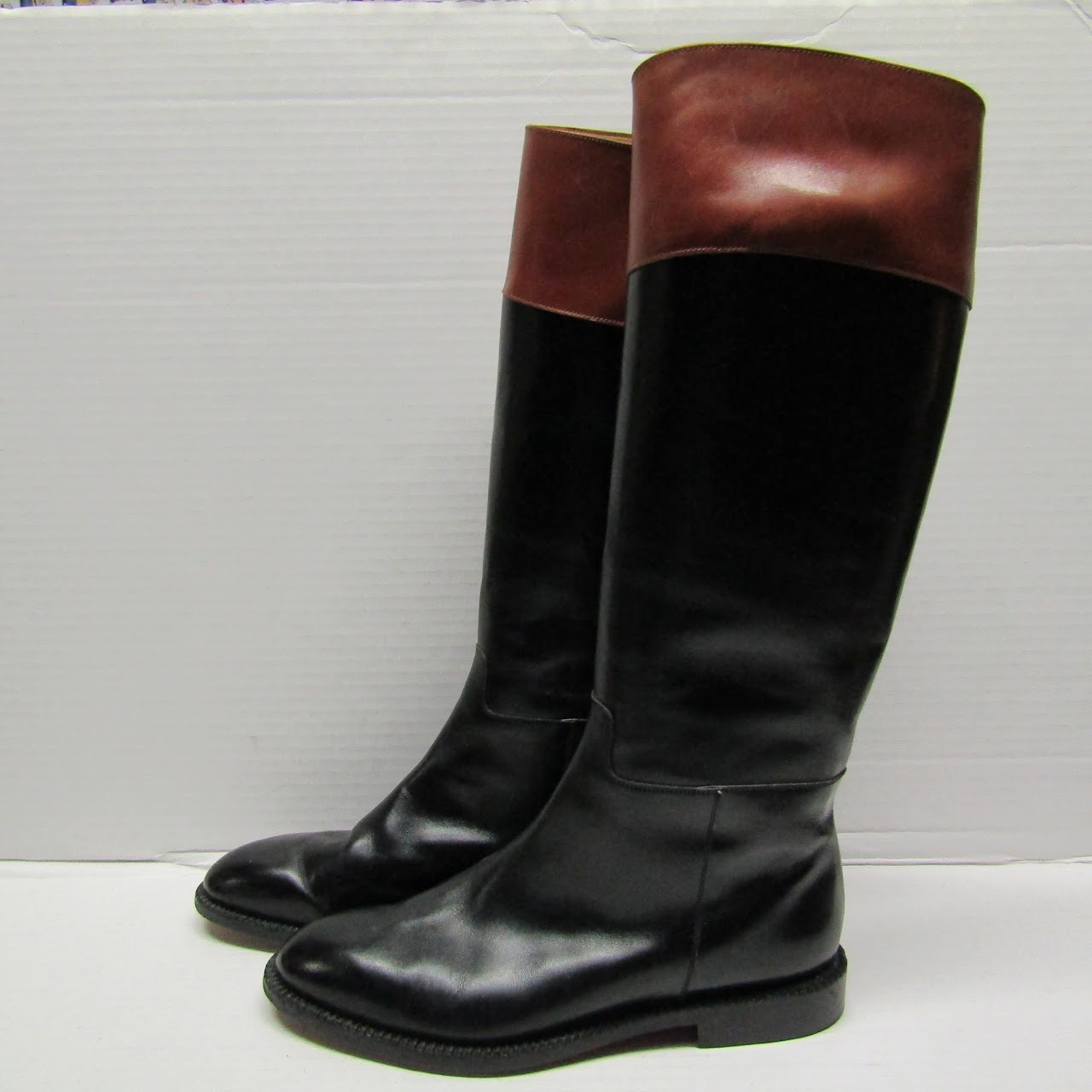 Robert Clergerie Riding Boots