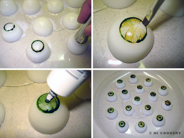 Eyeball Jello Mold 