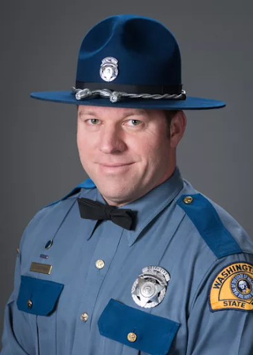 LINE OF DUTY DEATH WASHINGTON TROOPER DETECTIVE ERIC GUNDERSON