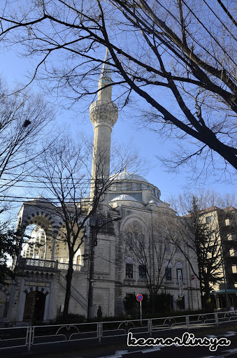 Pelancongan Muslim Ke Bumi Tokyo (Part 1) - Masjid Camii, PTT Outdoor, Cammi%252520Mosque%2525203,