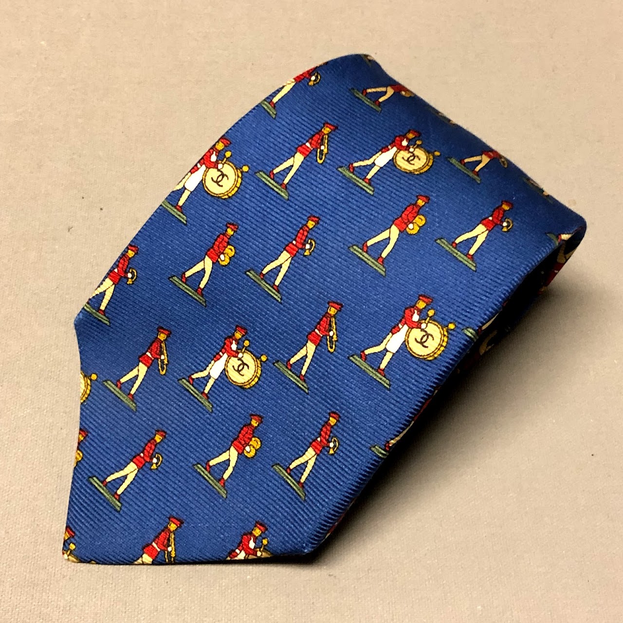 Chanel Drummer Boy Tie