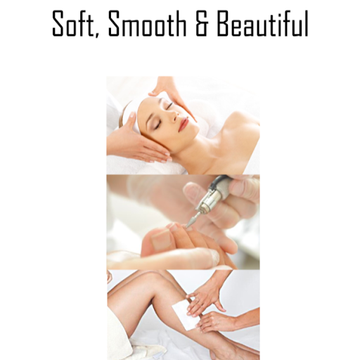 Soft, Smooth and Beautiful (Schoonheidssalon Amsterdam Noord) logo