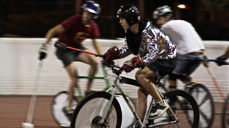 Disco Movie 3 Bike Polo