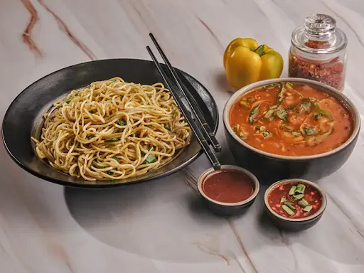 Veg Mandarin Noodles