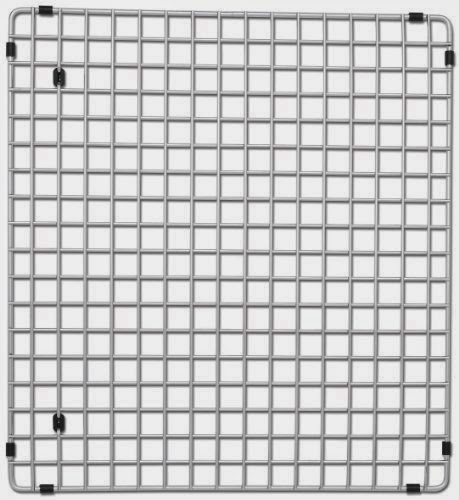  Blanco 516367 Sink Grid, Fits Precision 16-Inch  Drainer, Stainless Steel