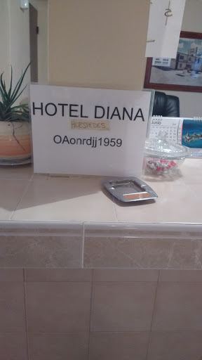 Hotel Diana, 32885, Justo Sierra, 2 de Octubre, Ojinaga, Chih., México, Alojamiento en interiores | CHIH