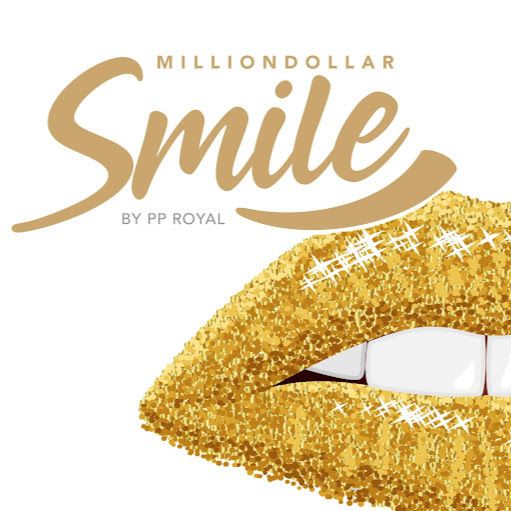 Milliondollar Smile by PP Royal logo