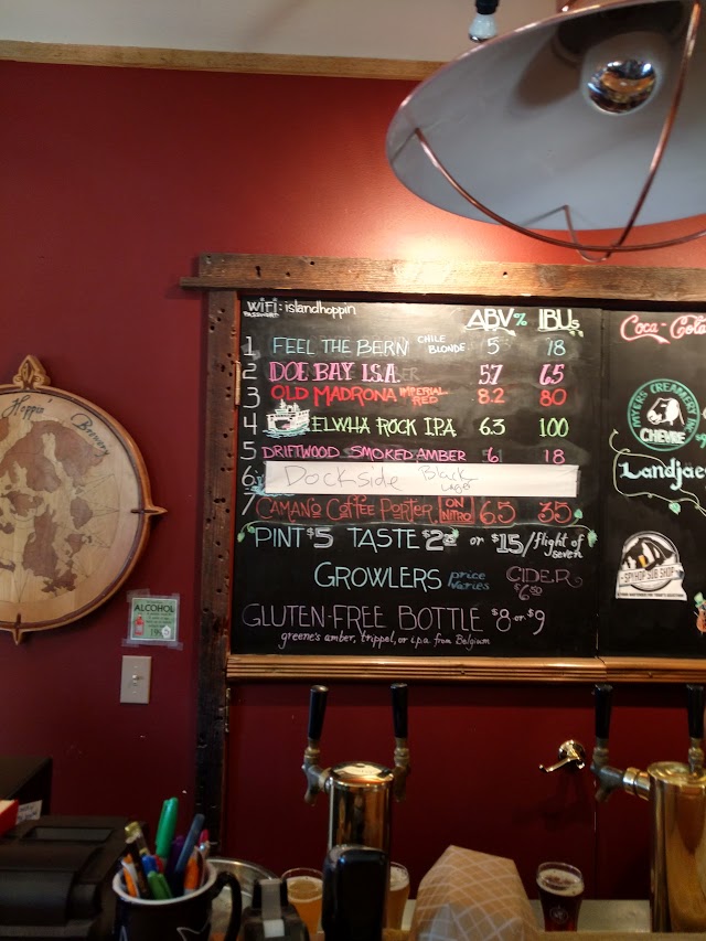 Island Hoppin' Brewery