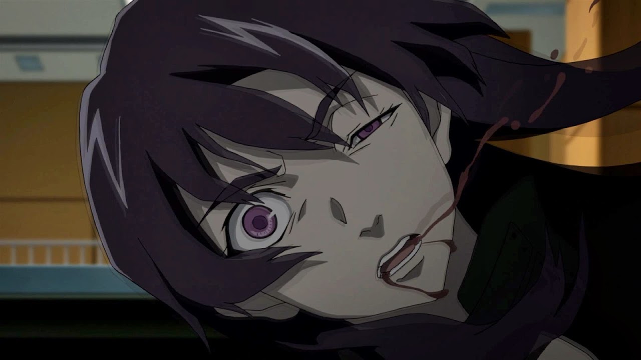 Mirai Nikki - 21 - Lost in Anime