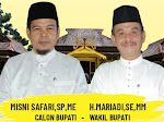 Pilkada Sambas, Misni & Maryadi Maju Calon Independen 