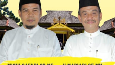 Pilkada Sambas, Misni & Maryadi Maju Calon Independen 