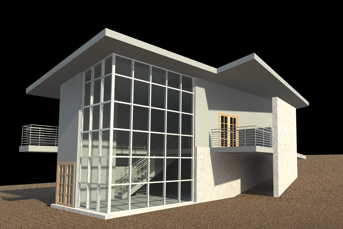 Revit Architecture Training Notes Revit Rendering