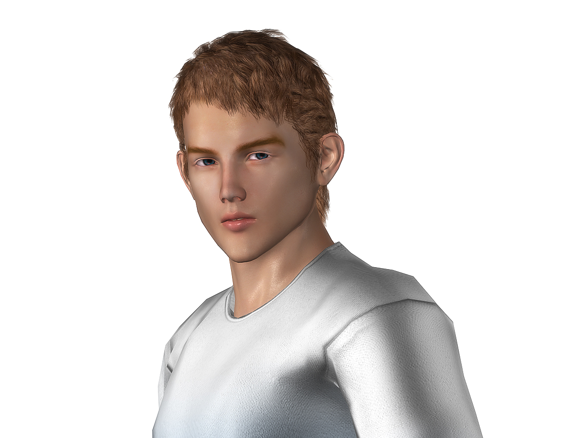 [3dFoin] New Year Sale - free model, 55% off new characters 03