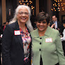 BBA Past President Renee Landers (Suffolk University Law School) and BBA Council member Navjeet Bal (Nixon Peabody LLP)