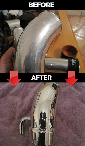 Review: Mothers Mag & Aluminum Polish - Exhaust Tip Polishing - RUPES Nano