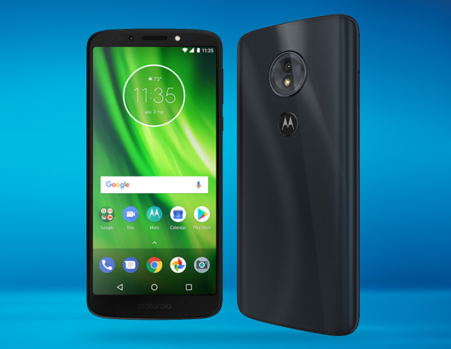 Motorola Moto G6 играть