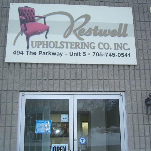 Restwell Upholstering Co Inc logo