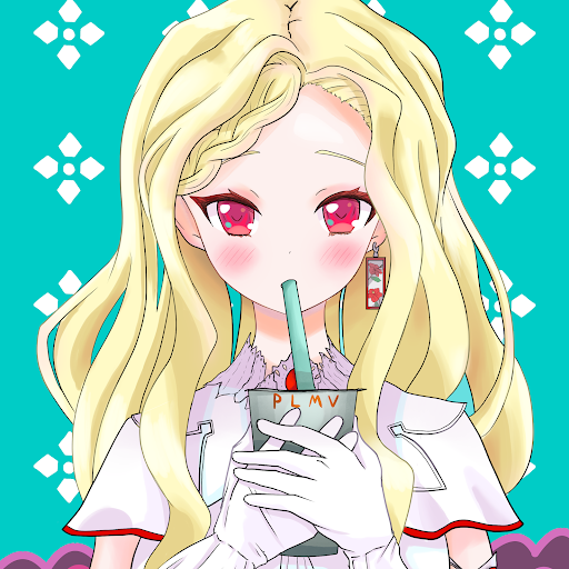 PMLV bubble tea logo