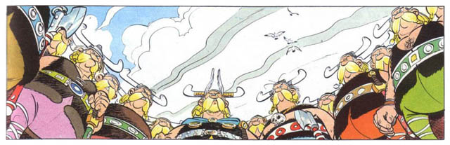 [SAGA Astérix] *** Astérix à la Levée en Masse 2022 du KB *** - Page 4 09%252520-%252520Asterix%252520et%252520les%252520Normands-5