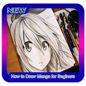 Download How to Draw Manga for Beginers For PC Windows and Mac