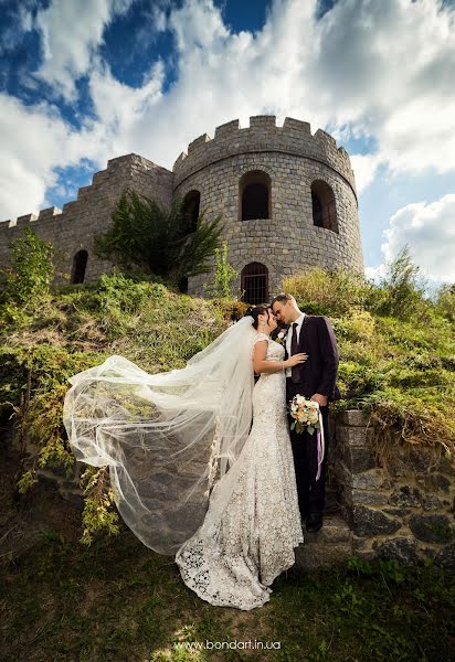 Photographe de mariage Bondar Viktor (bondart). Photo du 29 juin 2018