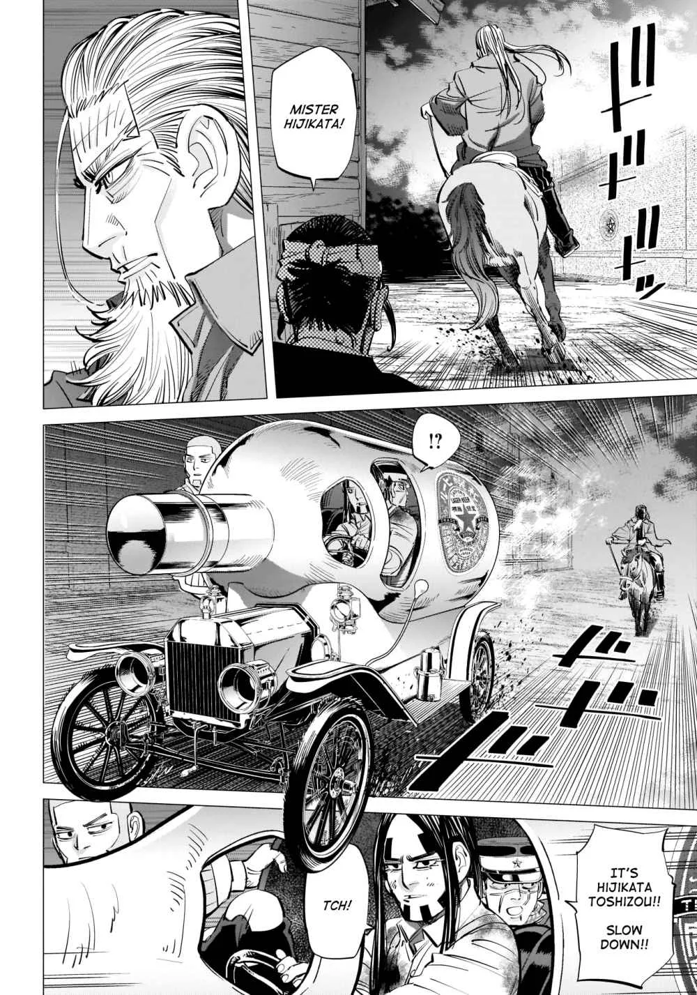 Golden Kamui Page 2