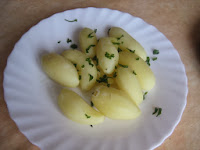 Pommes de terre à l'anglaise