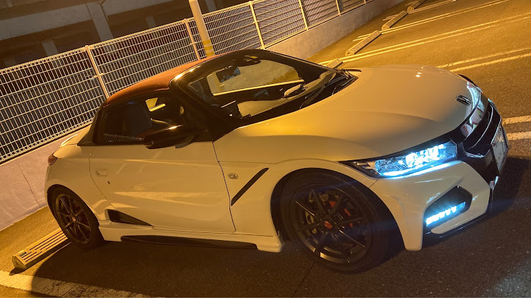 S660のおつかい頼まれて・遠回りしすぎ・すれ違った人います？・もしかしたら…。・市民の味方コスモスに関するカスタム事例の投稿画像2枚目