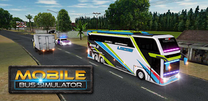 Mobile Bus Simulator Screenshot