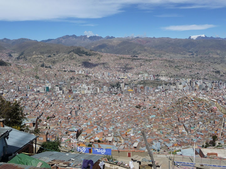 Fotos de La Paz, Bolivia