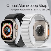 Dây Đeo Thay Thế Bằng Vải Ren Cho Đồng Hồ Thông Minh Apple Watch Ultra 49Mm Se 8 7 6 5 3 45Mm 41Mm 42Mm 38Mm 44Mm 40Mm