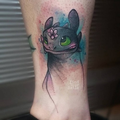 esse_bobo_desdentados_aquarela_tatuagem