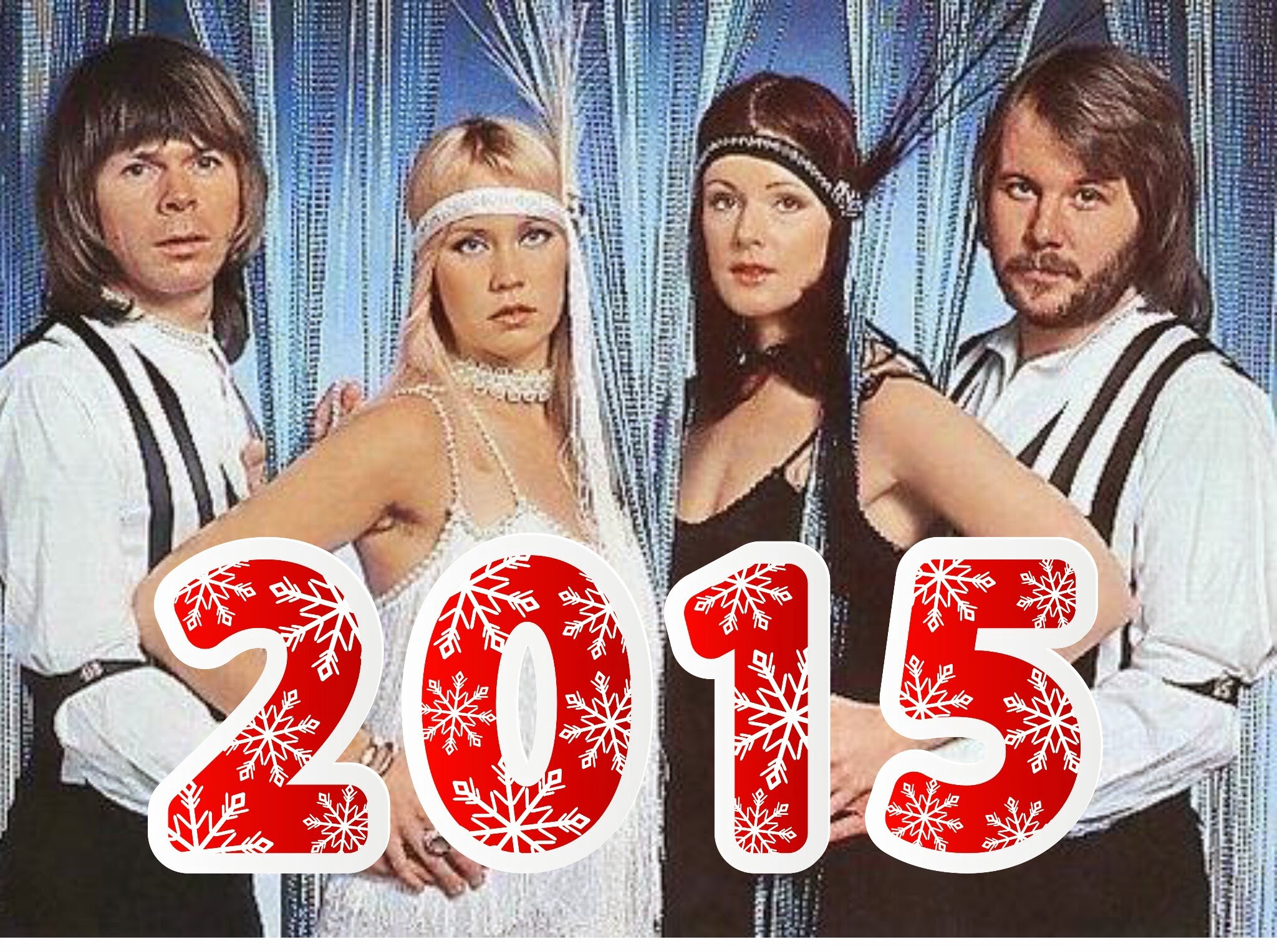 New abba. ABBA 1997 Happy New year. Абба хапиньюир. ABBA New. Хэппи энд абба.