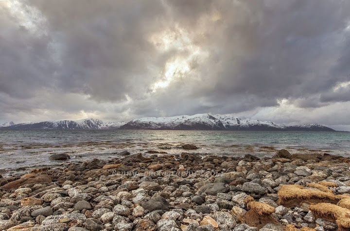 Spring Rain Clouds in Northern Norway. Photographer Benny Høynes