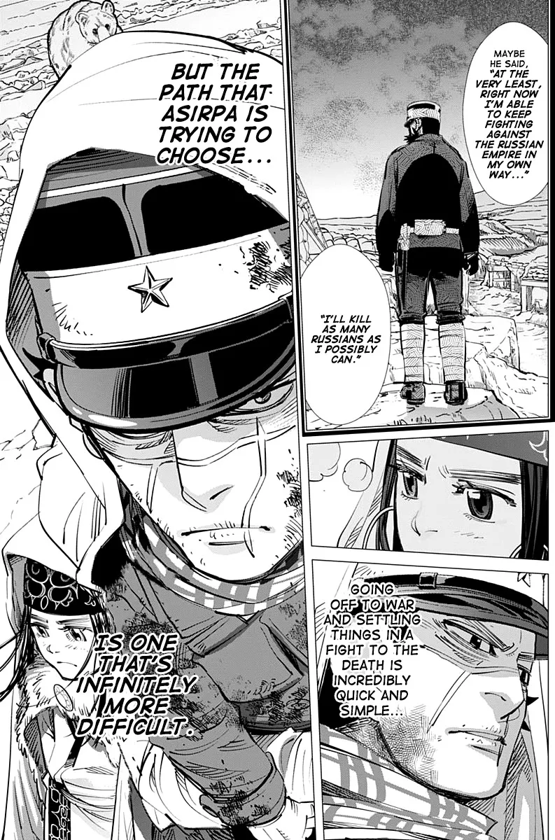 Golden Kamui Page 6