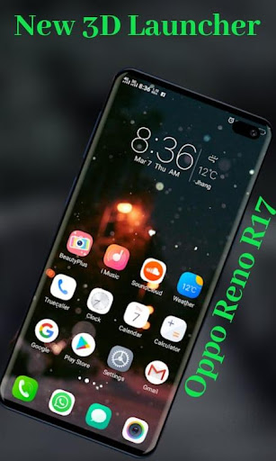 Oppo Reno R17 2020 Launcher  Thames  Wallpaper