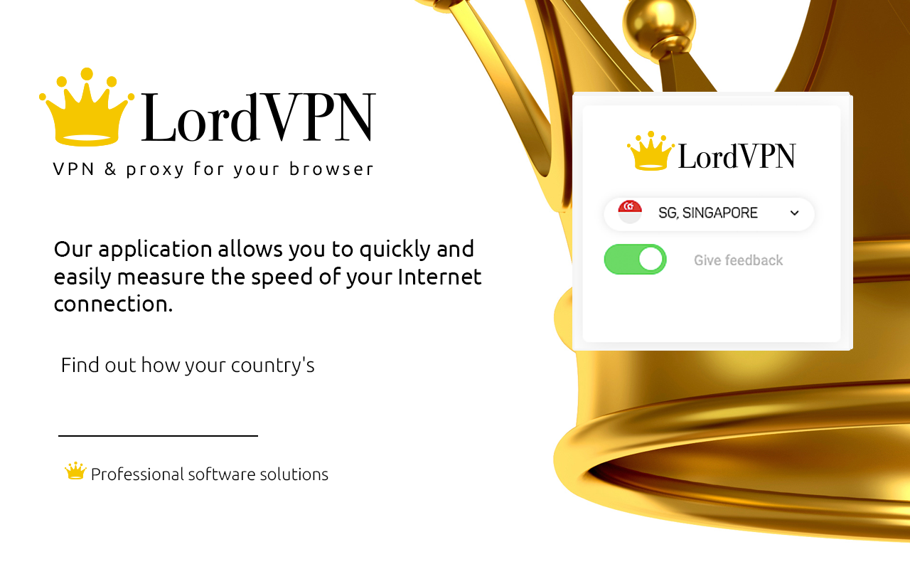 LORDVPN, VPN & Proxy Preview image 3